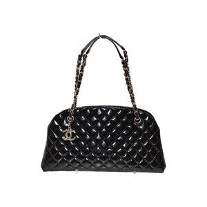 Chanel Bowling Bag Black Mademoiselle Shoulder